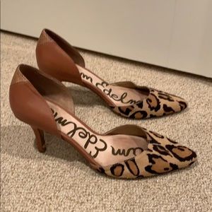 Leopard Heels